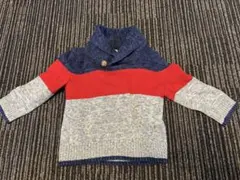 babyGAP ボタン付きニットセーター 18-24ヶ月