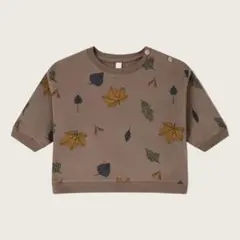organic zoo Fall in Love Sweatshirt 2-3y