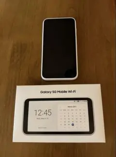 Galaxy 5G Mobile Wi-Fi／ポケットWi-Fi