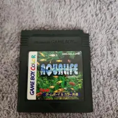 起動確認済み　アクアライフ　AQUARIFE ゲームボーイカラー用ソフト