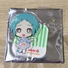 ペルソナ3　ウェンディーズ　アクリルスタンドキーホルダー　山岸風花　①