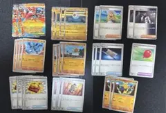 ポケモンカード メガルカリオデッキパーツ メガルカリオex進化ラインセット ②