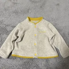 【美品】mont-bell ベビー フリースジャケット 90 モンベル