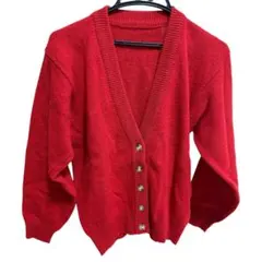 ヴィンテージ　古着　レディースニット　カーディガン