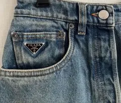 PRADA デニム ライトブルー