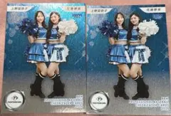BBM チアリーダー 2026 FIGHTERS GIRLインサート