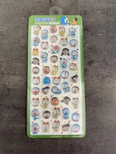 【韓国限定】ドラえもん　ドロップシール　おまけつき