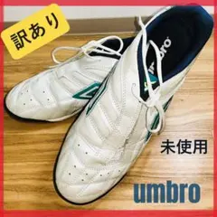 【未使用品・訳あり】アンブロ リーガサラプロ フットサルシューズ 28.0cm