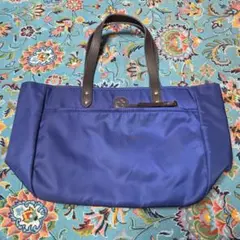 未使用品　ロメオジリ ROMEO GIGLI トートバック ネイビーのサムネイル