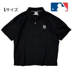 MLB ヤンキース 刺繍 ポロシャツのサムネイル