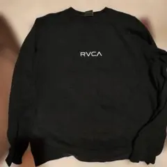 RVCA ブラック トレーナー Mサイズ