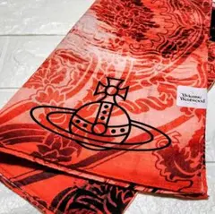 新品 大判スイレン柄 VivienneWestwood アジアの睡蓮 スカーフ