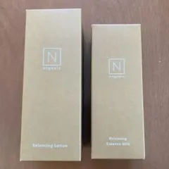 N Organic バランシング　ローション・エッセンスミルクセット