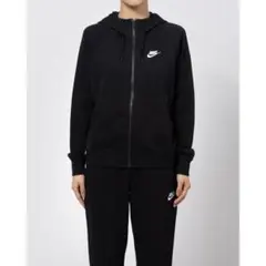 ナイキ スウェット セットアップ ブラック