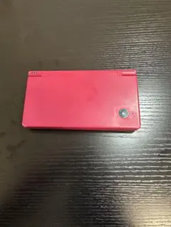 핑크 터치 펜이 없는 닌텐도 DSi 본체
