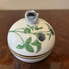 ⭐️極美品⭐️ヘレンド　ウィーンの薔薇　ハーブガーデンボンボニエール　小物入れのサムネイル