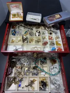 ア*ん様 アクセサリーネックレス タイピン等まとめて約300g 925 18GP