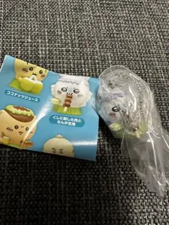 ちいかわ たべものいっぱいマスコット モモンガ