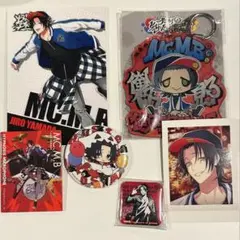 ヒプノシスマイク ヒプマイ 山田二郎 Buster Bros!!! 缶バッチ