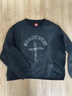 SOURCREAM ダークグレー スウェット　Mサイズ　bal