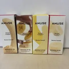 AMUSE アミューズ バナナリップオイル4 色セットのサムネイル