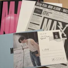 Stray kids アルバム　maxident