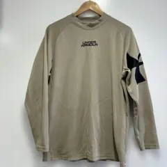 UNDER ARMOUR ベージュ 長袖カットソー XLのサムネイル