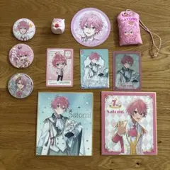 さとみくん S'sアニメイト特典缶バッジ タキシード 5個 - メルカリ