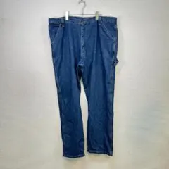 メキシコ製 Wrangler（ラングラー）ビッグサイズ デニムペインターパンツ