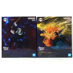 【まとめ割】鬼滅の刃 バイブレ PLUS 善逸 獪岳 フィギュア ２体セット