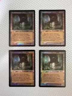 寓話の小道/fabled passage 拡張foil英語　4枚セット ミントモール / MINT GAMES MTG(東日本橋) / 【BLB】【JPN