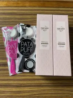 銀座ステファニー PURE'D'IOO 化粧水 パタパタパフのサムネイル