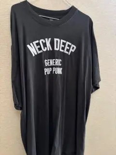NECK DEEP 刺繍 Tシャツ coldrain ENTH FACT