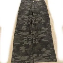 迷彩柄 カーゴパンツ