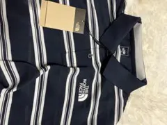 THE NORTH FACE ストライプポロシャツ
