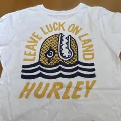Hurley ポケットTシャツ ホワイト LEAVE LUCK ON LANDのサムネイル