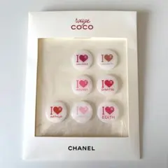 CHANEL/ココマーク✨ホワイト×クリアシール【直径3㎝×40枚】✨1シート 激レア/CHANEL/ココマークピンク×クリアシール【直径:3㎝×1枚】 - メルカリ