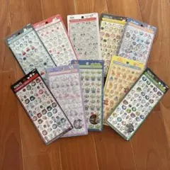 正規品　ボンボンドロップシール　ズートピア ディズニー　スヌーピー　10枚