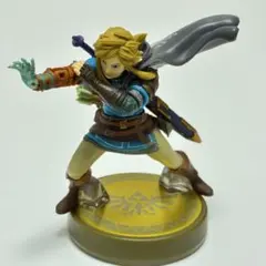 amiibo リンク ゼルダの伝説ティアーズオブザキングダム アミーボ 初期化済