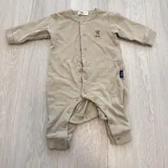 POLO Baby テディベアロンパース ベージュ