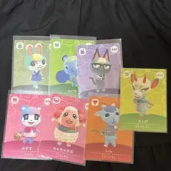H*o様 あつ森 amiibo カード まとめ売り 227枚 - メルカリ