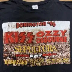 90s MONSTERS OF ROCK 1996 KISS オジー バンTXL - メルカリ