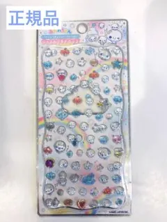 【正規品】プチドロップステッカー ぷくぷくあわわちゃん あわわちゃん