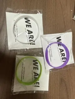WE ARE ラババン 3点