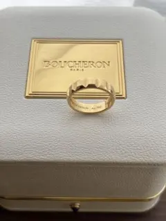 値下】BOUCHERON ブシュロン クルドパリ リング スモール 47 YG - メルカリ