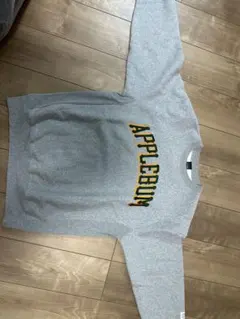 APPLEBUM グレー スウェット Lサイズ