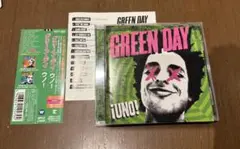 日本語帯・解説付き　green day uno! グリーンデイ　ウノ