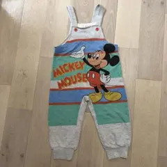 ミッキーマウス オーバーオール 子供服