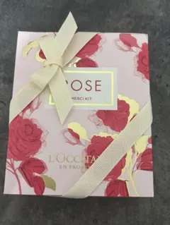 【新品】L’OCCITANE ローズ（ハンドクリーム&シャワージェル） セット