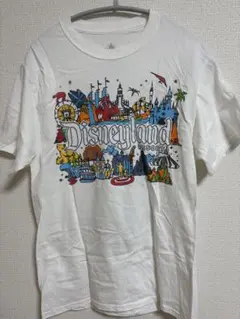 【限定★新品未使用】カリフォルニアディズニー Tシャツ 長袖 アナハイム 海外 限定☆新品未使用】カリフォルニアディズニー Tシャツ 長袖